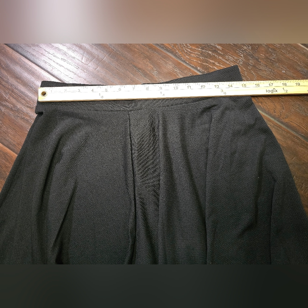 NWT Urban CoCo Women's Black Stretchy Flared Casual Mini Skater Skirt XL - Picture 5 of 9